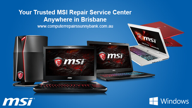 MSI Computer Repairs Auchenflower
